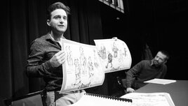 Ben Hur olvasópróba