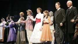 Mary Poppins bemutató