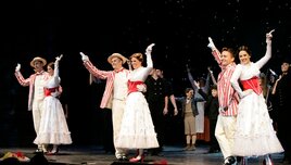 Mary Poppins 100. előadás