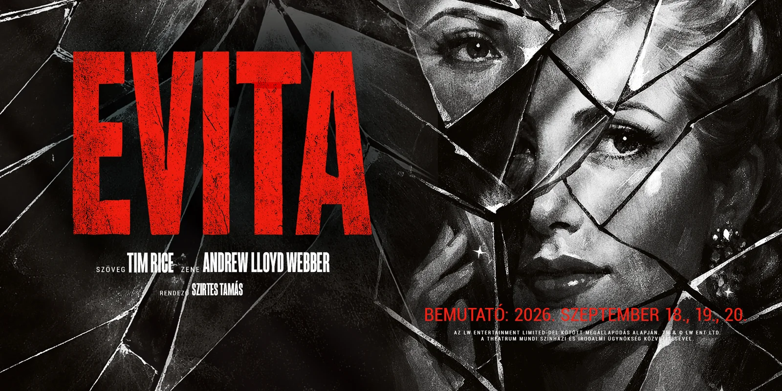 Evita (Madách Színház bemutató/előadás)