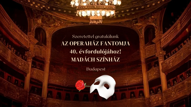 40 éves az Operaház Fantomja