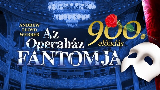 Az Operaház Fantomja 900. előadása november 11-én lesz a Madách Színházban!