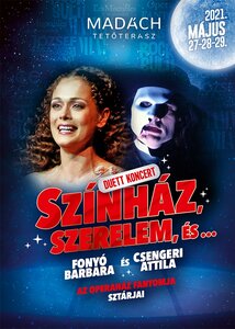 Színház, szerelem, és... Fonyó Barbara és Csengeri Attila, Az Operaház Fantomja sztárjai