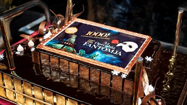 Az Operaház Fantomja 1000. előadása