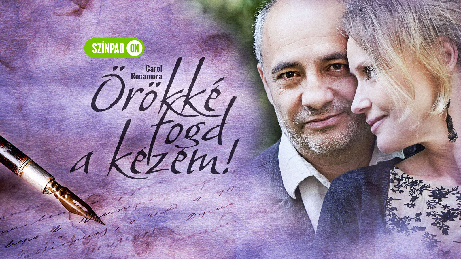 Örökké fogd a kezem!