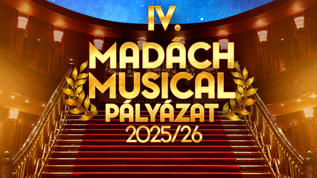 Négy pályamű jutott tovább a IV. Madách Musical Pályázat  4. fordulójában 