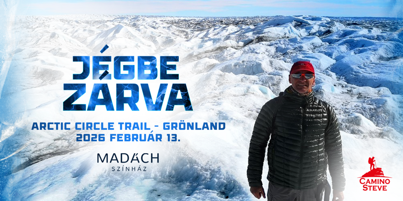 Jégbe zárva -  Grönland és az Arctic Circle Trail