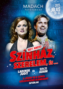 Színház, szerelem és... Ladinek Judit és Solti Ádám, a József és a színes szélesvásznú álomkabát sztárjai