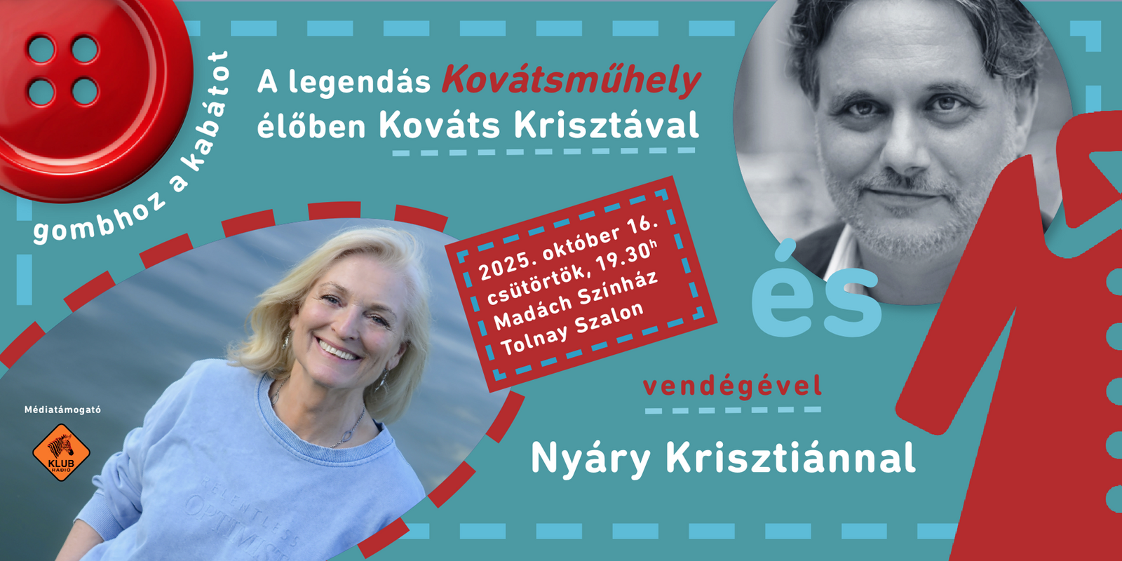 Kovátsműhely-élő Nyáry Krisztiánnal