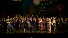 Macskák 1600. előadás