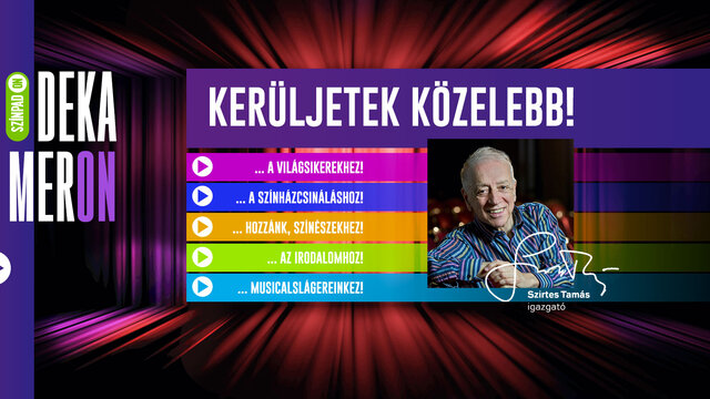 Új ülésrend színházunkban!
