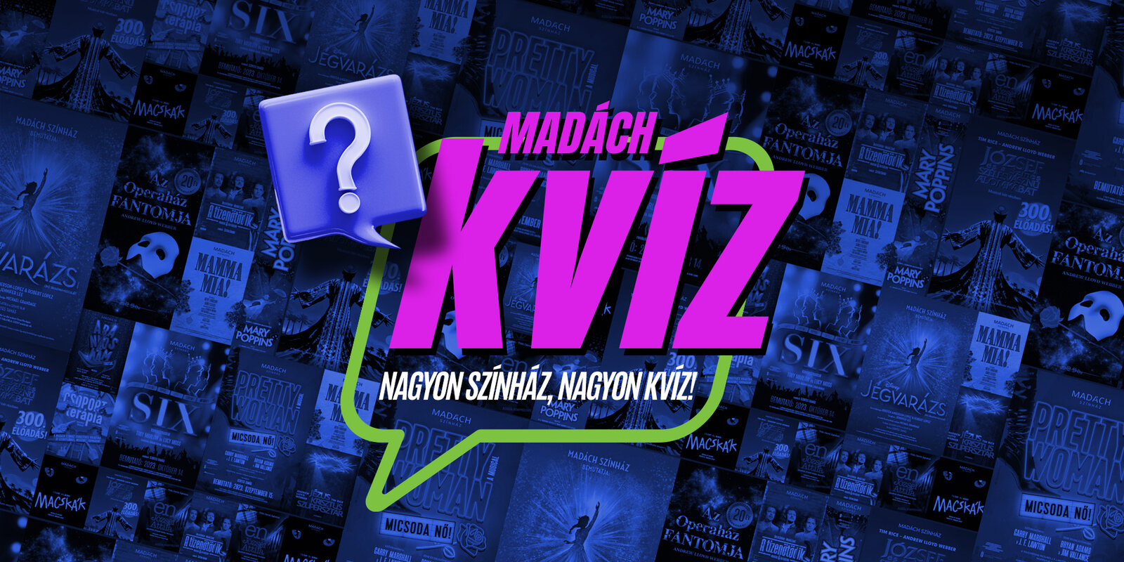 MadáchKvíz - a Színházak éjszakáján
