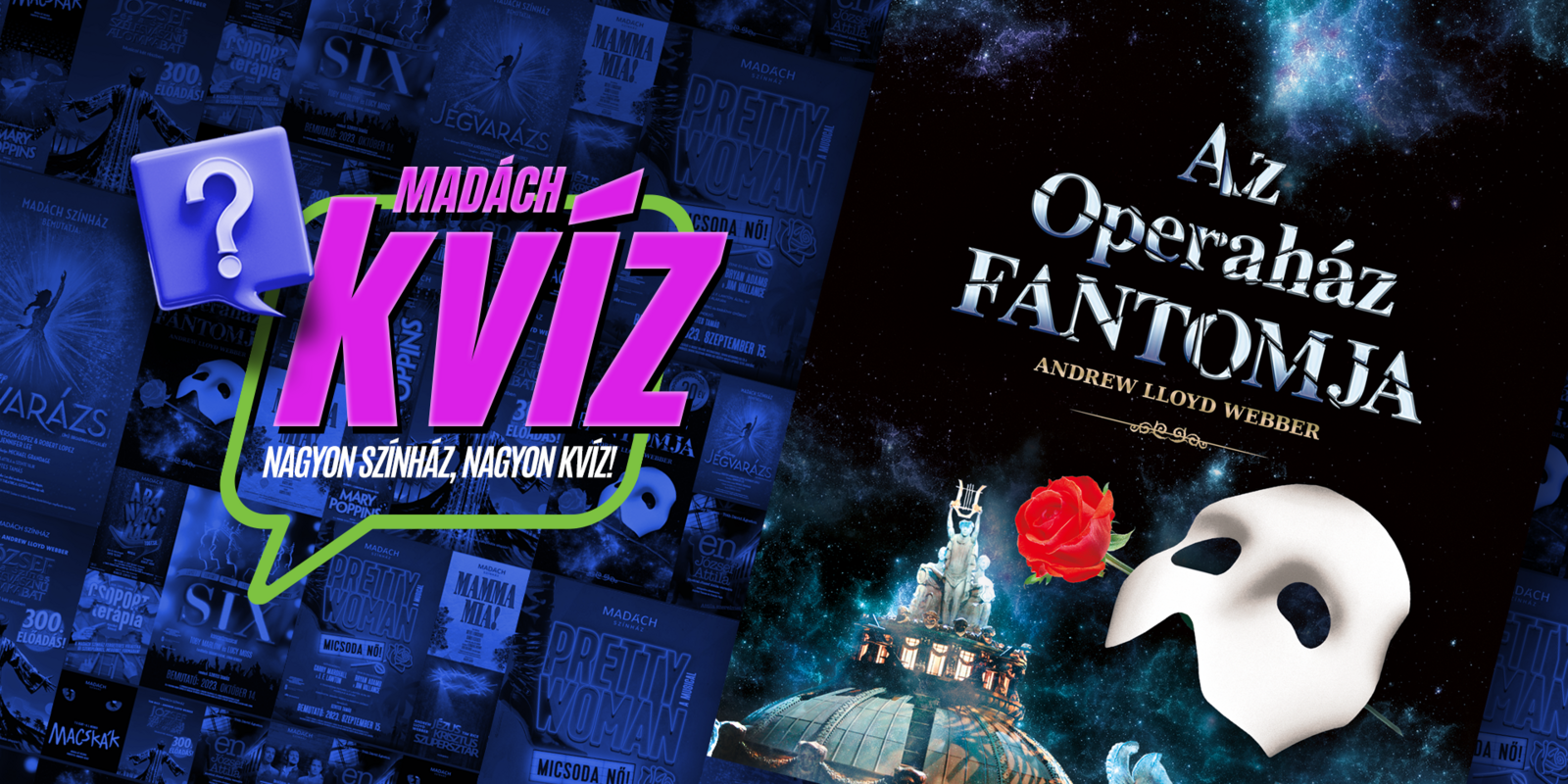 Madách-Kvíz: Az Operaház Fantomja