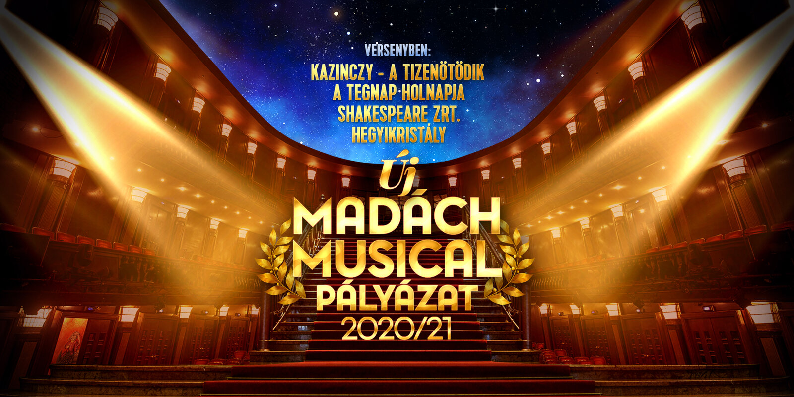 Musical pályázat: Kazinczy - a tizenötödik