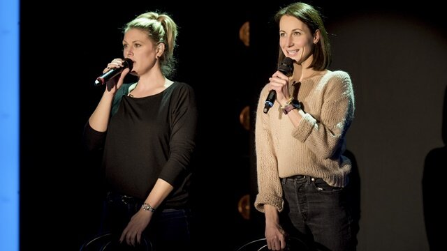 Ma este Pályacsúcs Balla Eszterrel és Oroszlán Szonjával