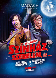 Színház, szerelem és... Gallusz Nikolett és Szemenyei János, a Rocksuli sztárjai