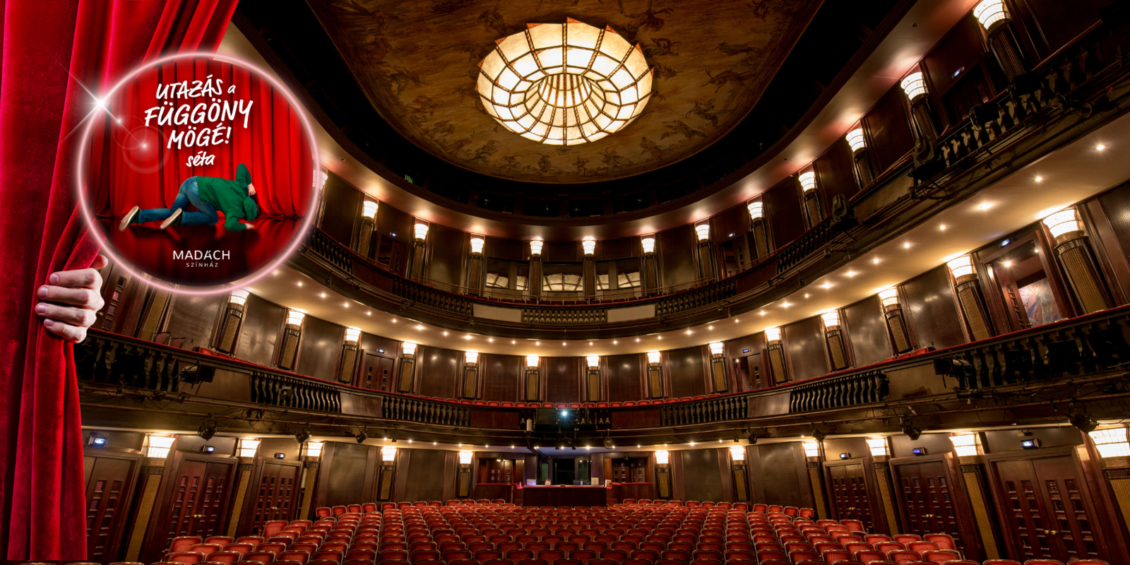 Utazás a függöny mögé - a Színházak éjszakáján