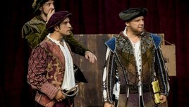 Shakespeare Zrt. keresztmetszet